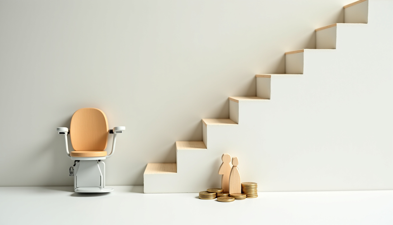 Infographie illustrant les aides financières pour l