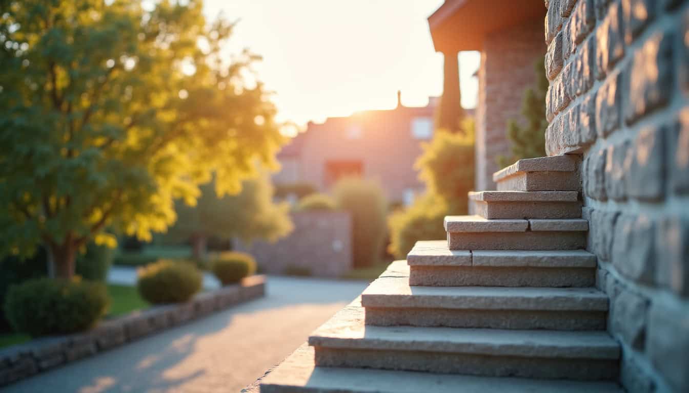 Infographie illustrant les aides financières pour un monte-escalier à Bondoufle