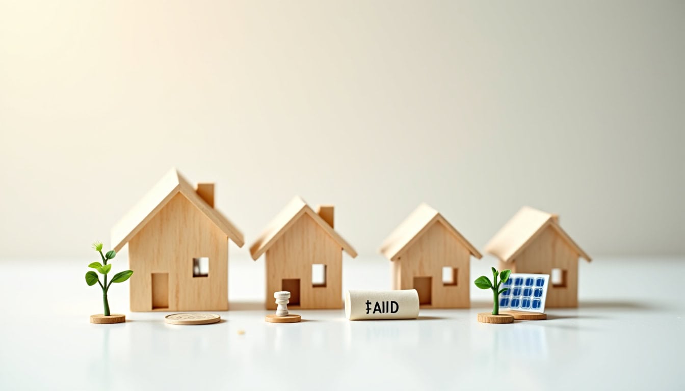 Infographie illustrant les différentes aides financières pour l