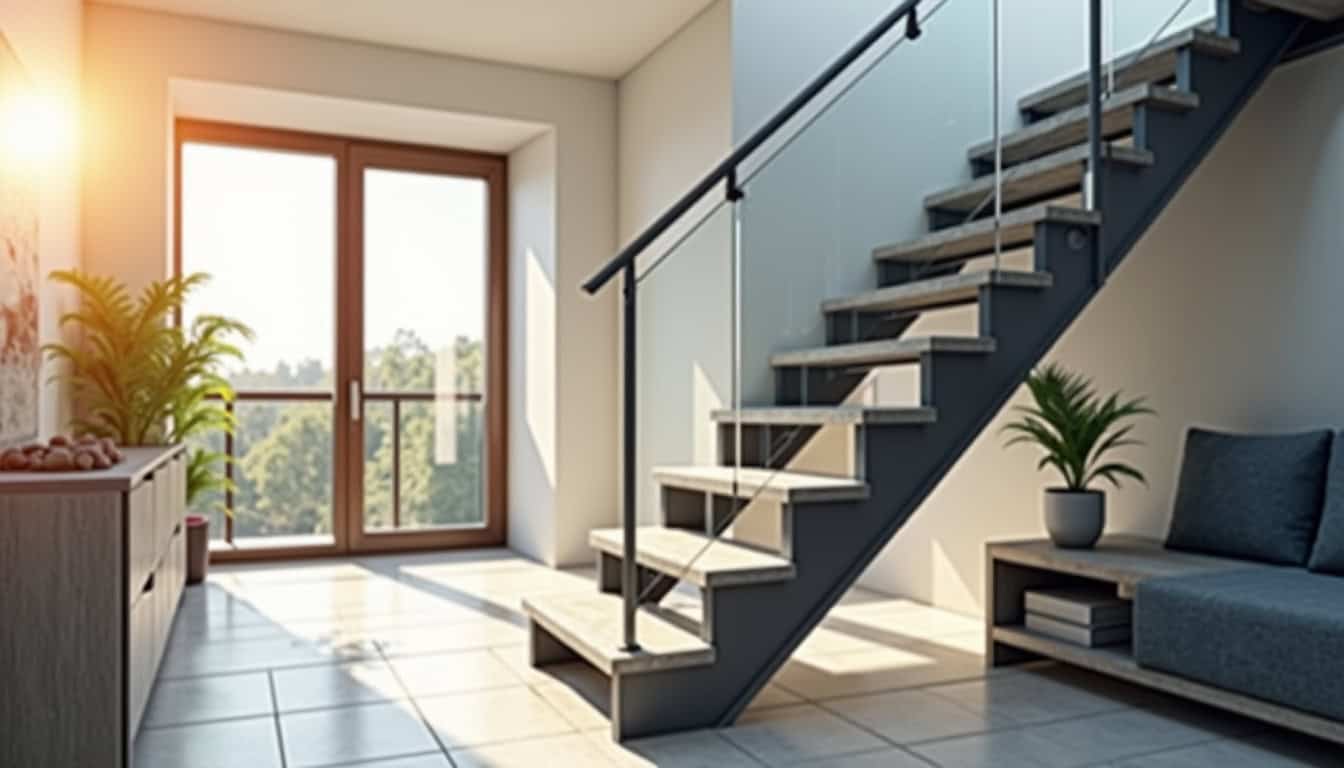 Infographie illustrant les différentes aides financières pour un monte-escalier à Plaintel en 2026