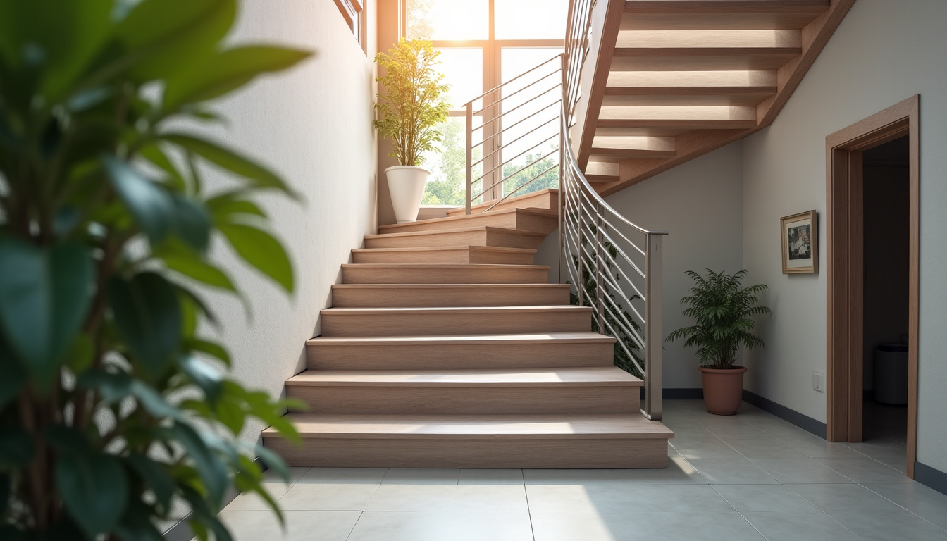 Installation d’un monte-escalier dans une maison à Romagny Fontenay