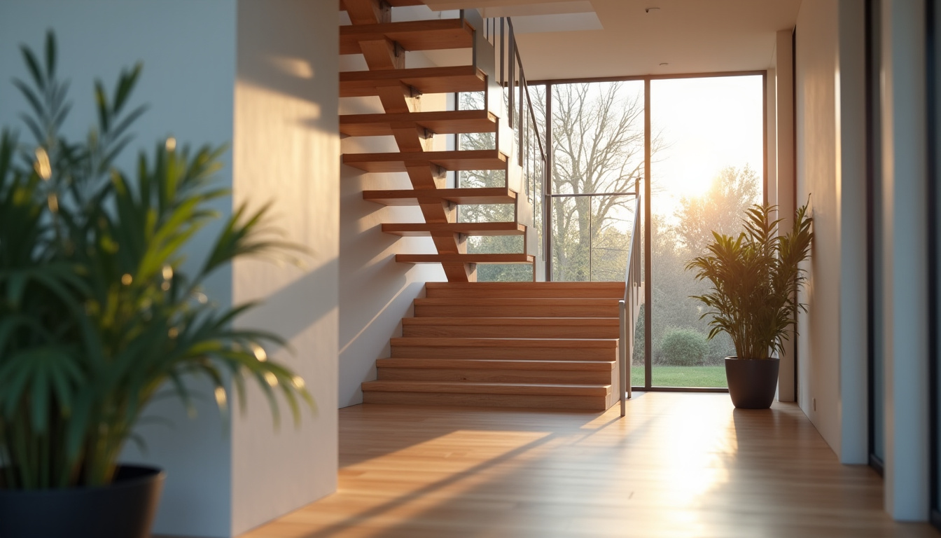 Installation d’un monte-escalier droit dans une maison à Collégien