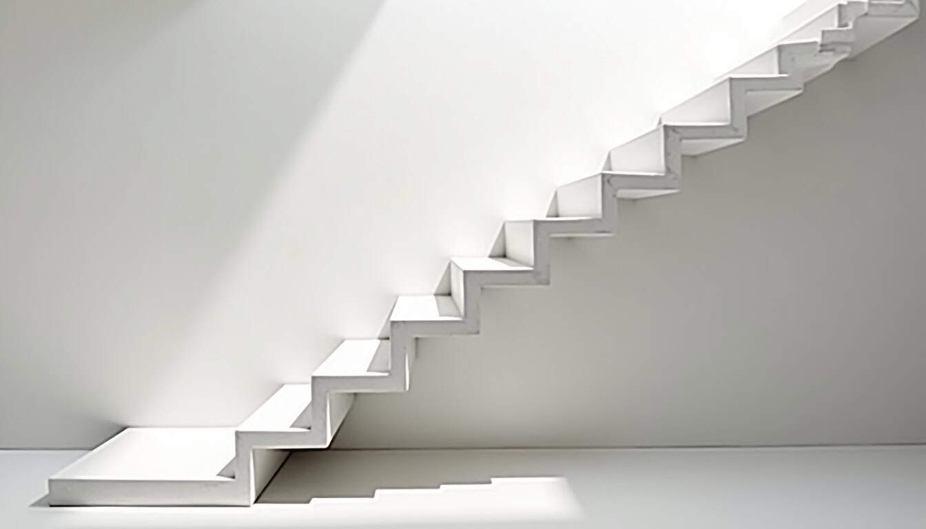 Installation d’un monte-escalier droit dans une maison à Ferques