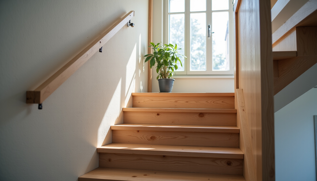 Installation d’un monte-escalier droit dans une maison à Les Hautes-Rivières