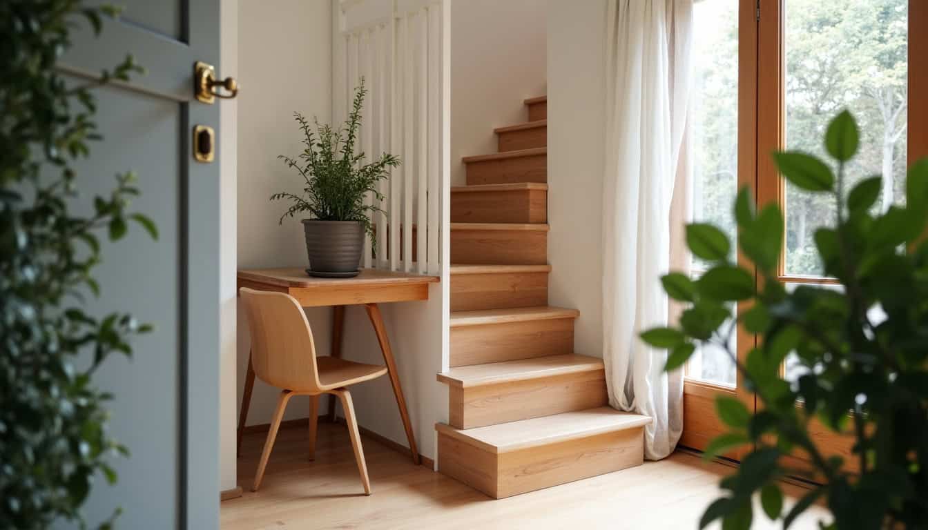 Installation d’un monte-escalier droit dans une maison à Soisy-sur-École