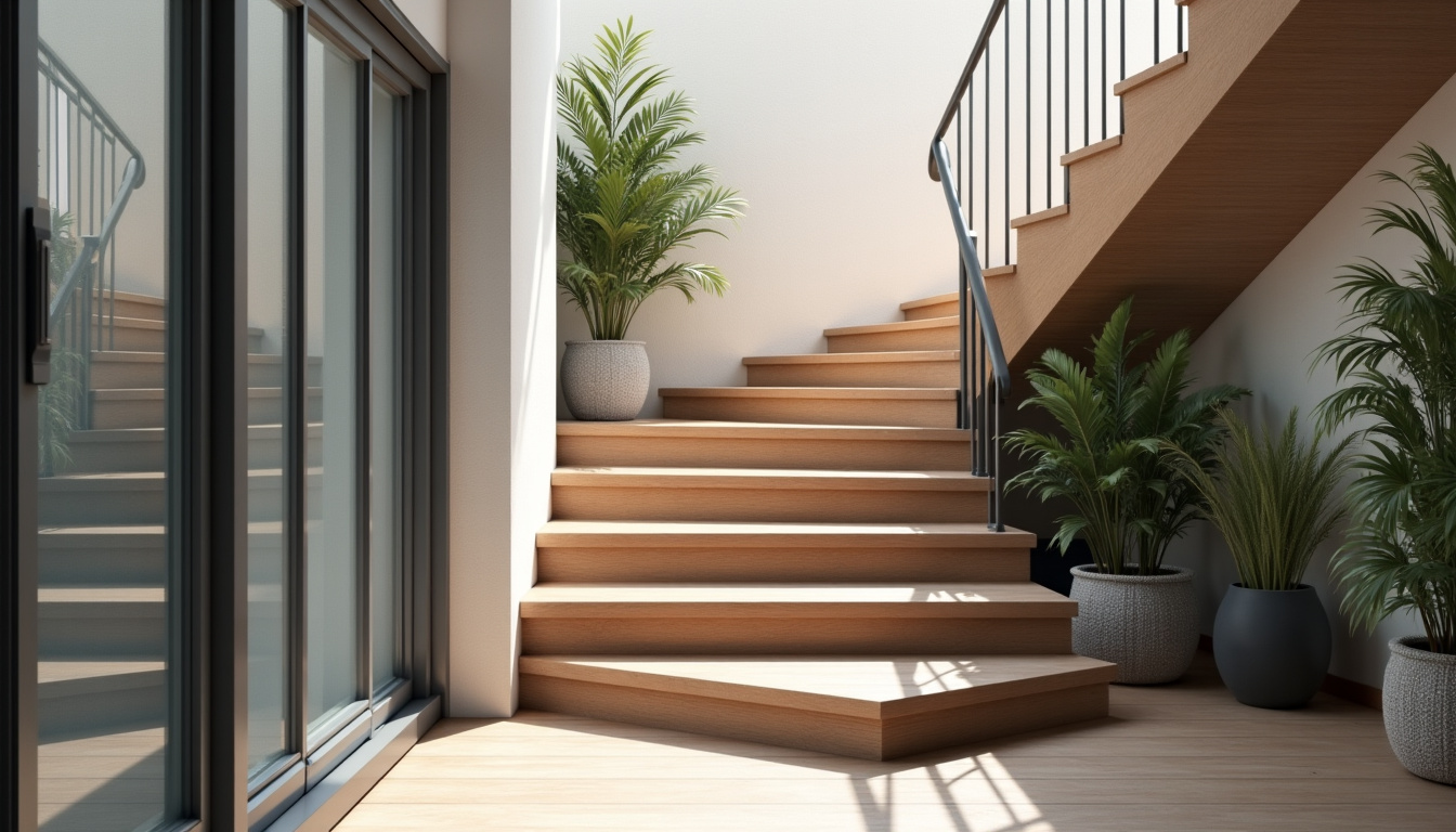 Installation d’un monte-escalier droit dans une maison à Villennes-sur-Seine