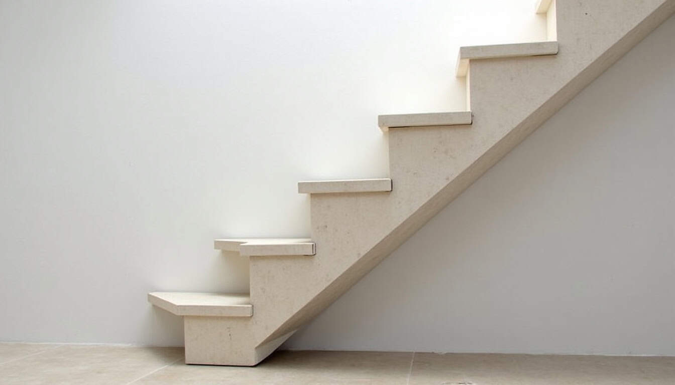 Installation d’un monte-escalier sur un escalier intérieur à Saint-Blaise-du-Buis