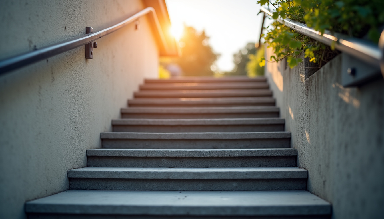 Installation d’un monte-escalier sur un escalier tournant à Bennecourt