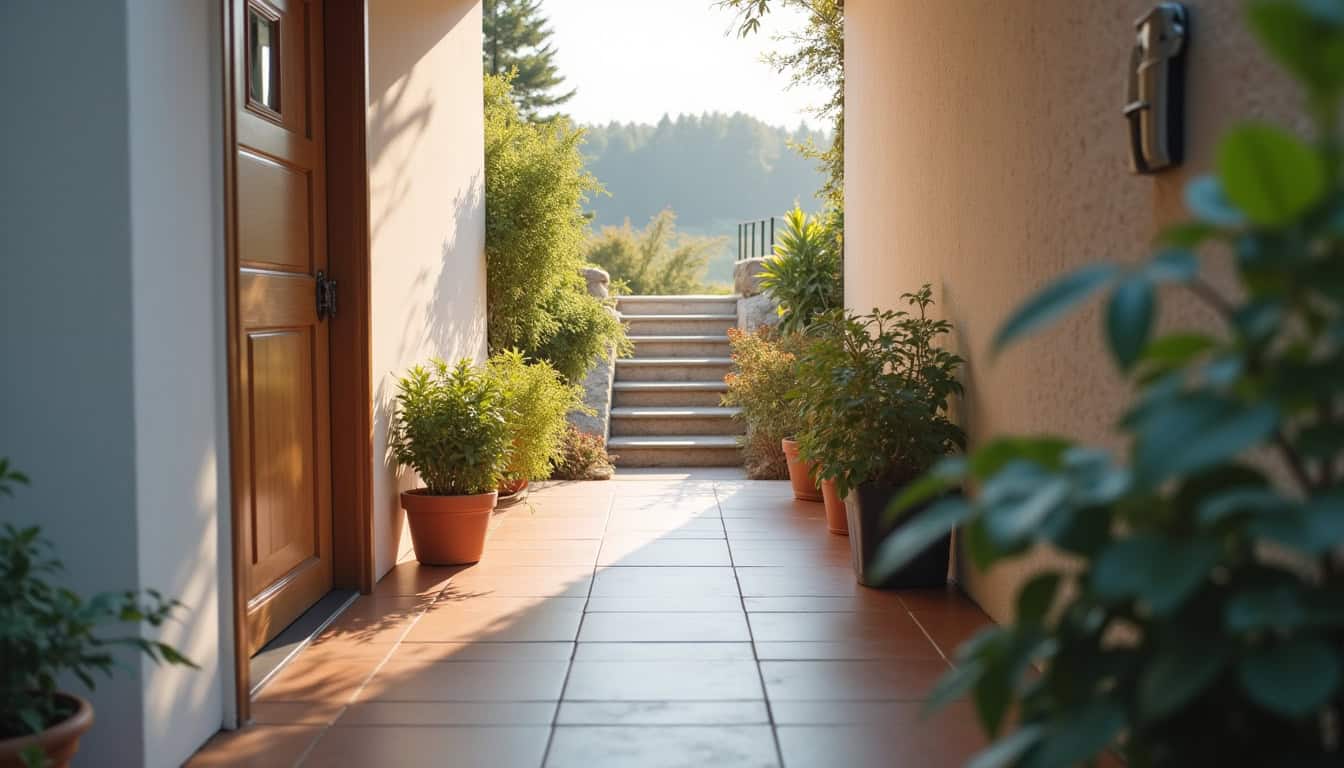 Installation d’un monte-escalier tournant dans une maison à Baulne