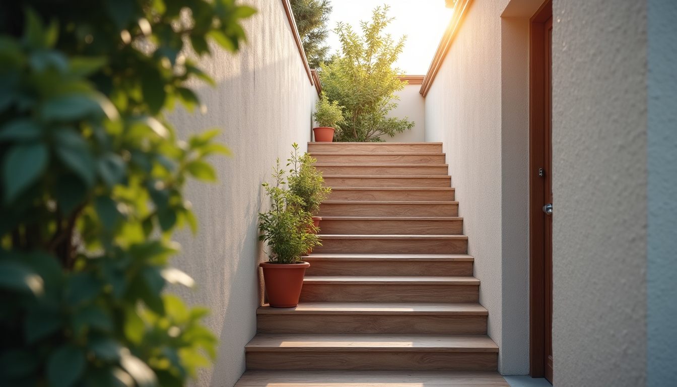 Installation d’un monte-escalier tournant dans une maison à Prémesques