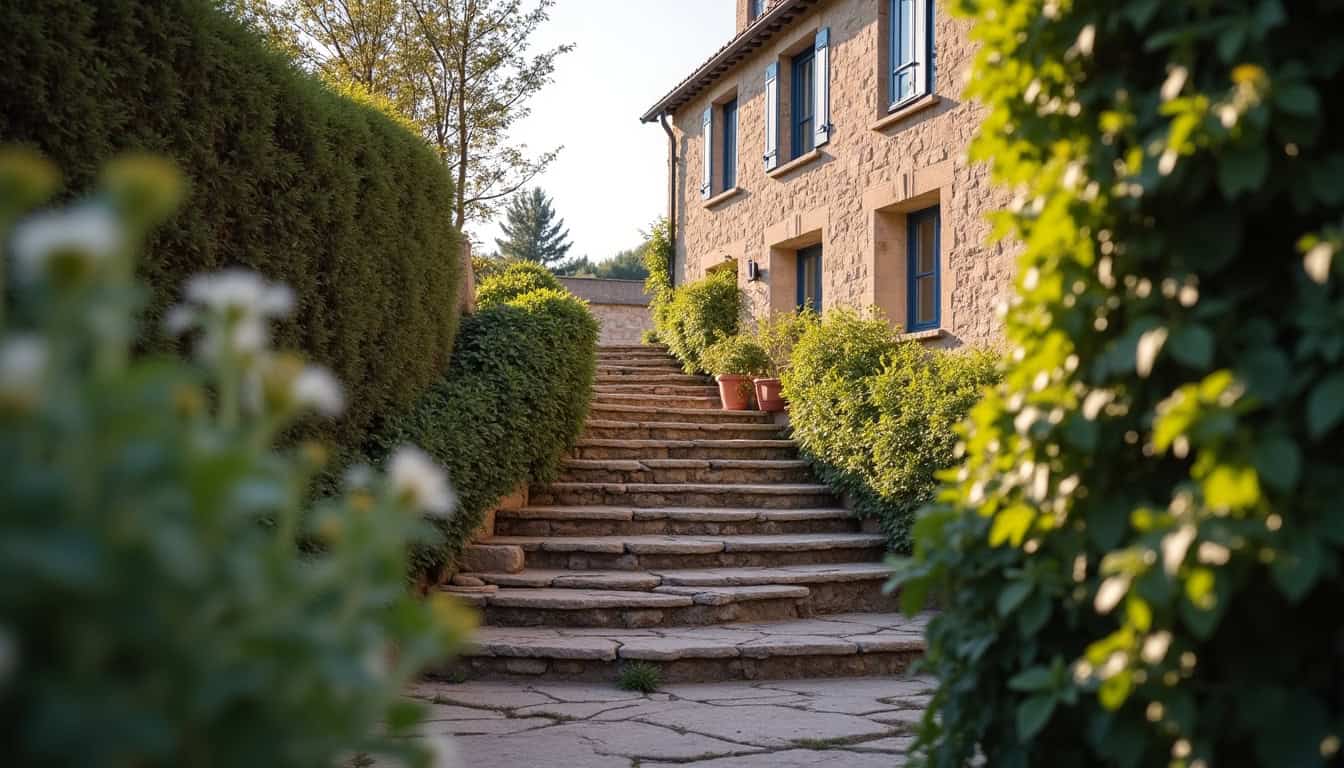 Installation d’un monte-escalier tournant dans une maison ancienne à Bassillac et Auberoche