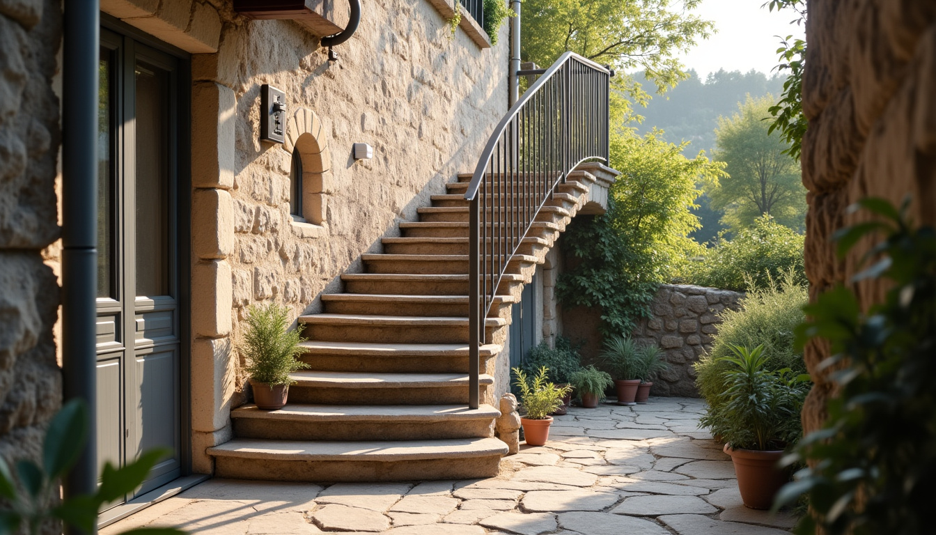 Installation d’un monte-escalier tournant dans une maison ancienne à Le Vésinet