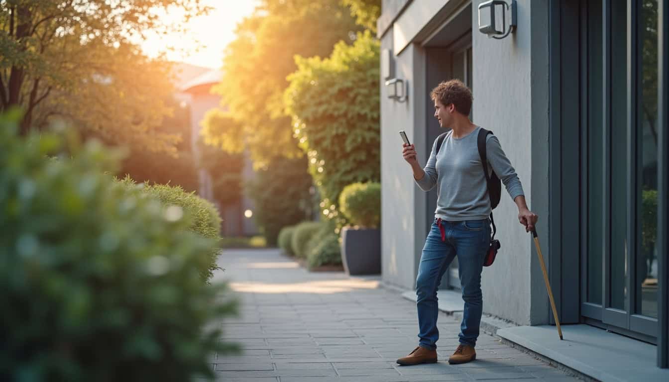Installation professionnelle d’un monte-escalier tournant à Senillé-Saint-Sauveur