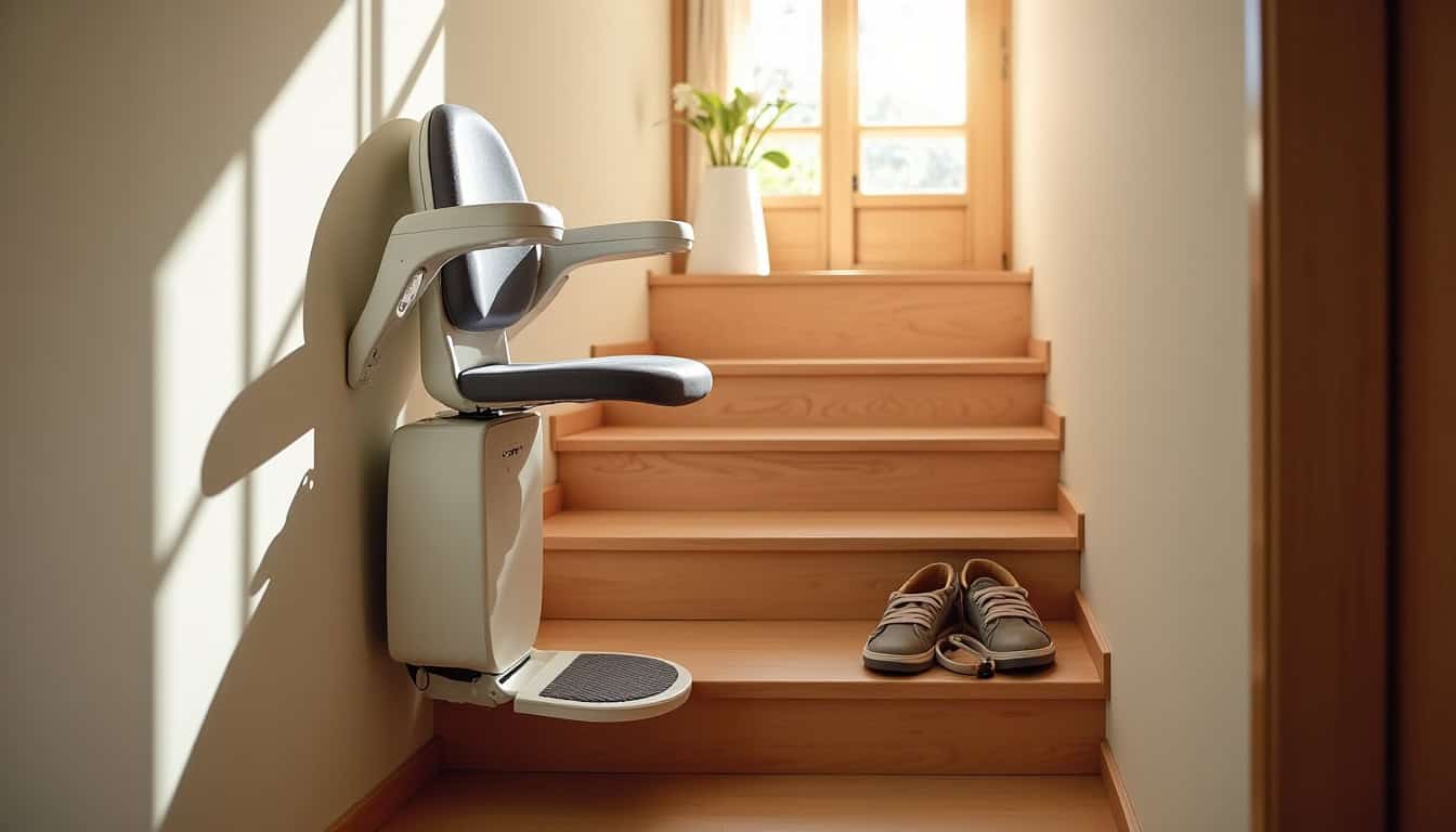 Monte-escalier à Agonac : simplifiez votre quotidien en 2026