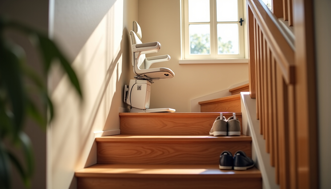 Monte-escalier à Anneville-Ambourville : retrouvez votre confort en 2026