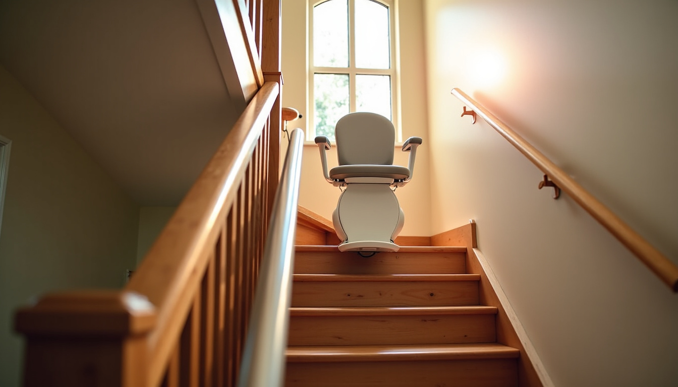 Monte-escalier à Châteauneuf-du-Faou : retrouvez votre autonomie en 2026