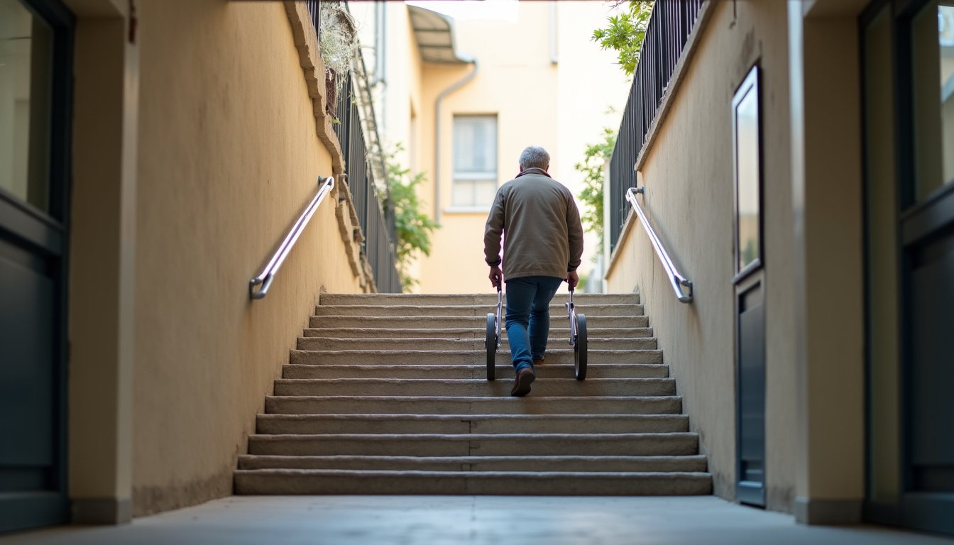 Votre monte-escalier à Chemaudin et Vaux en 2026