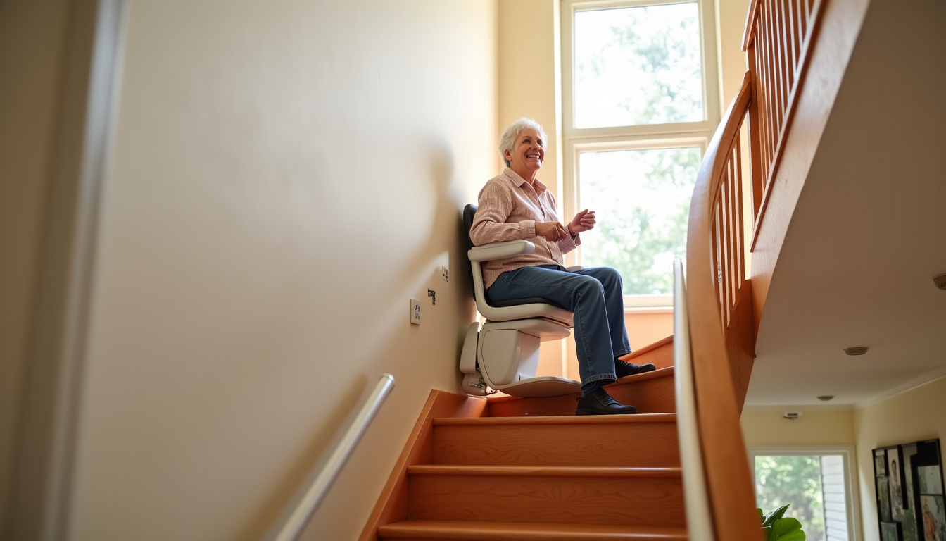 Monte-escalier à Coligny : votre confort en 2026