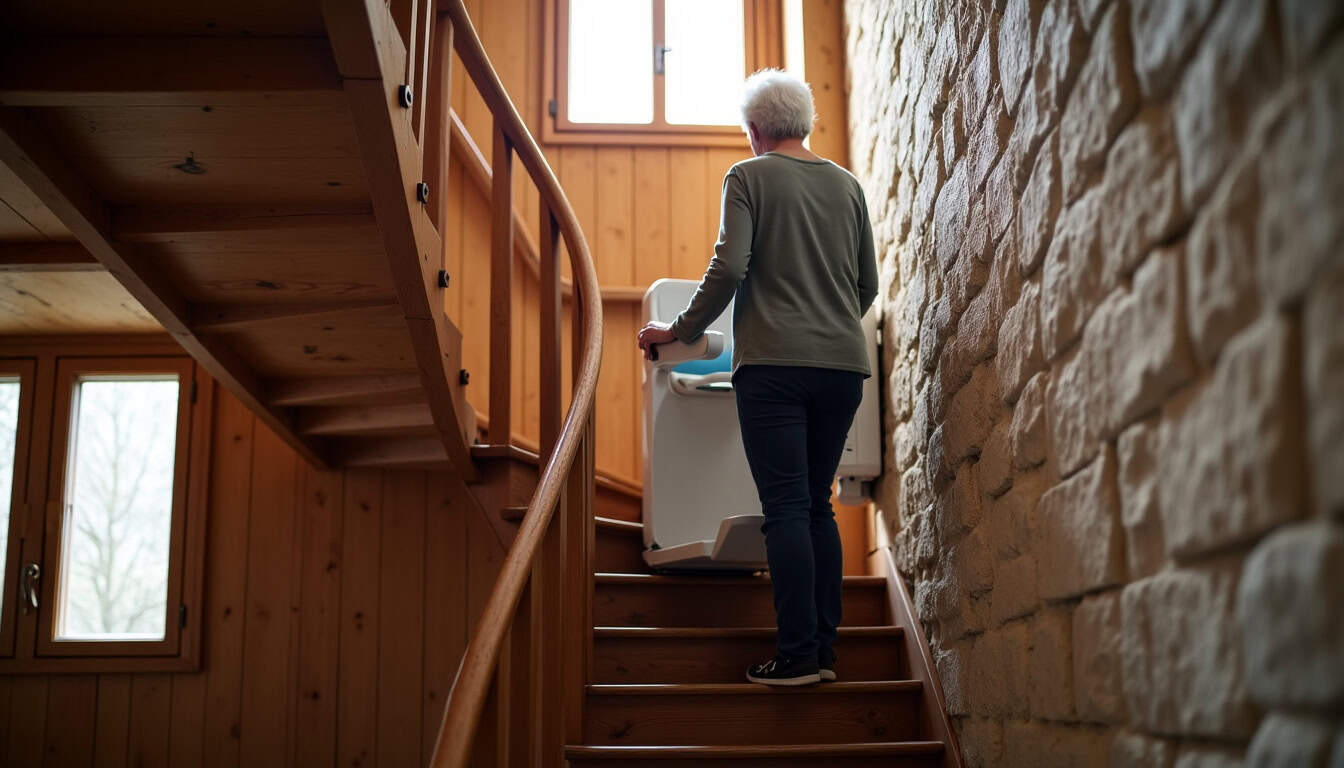 Installer un monte-escalier à Condé-sur-Vire en 2026 ?