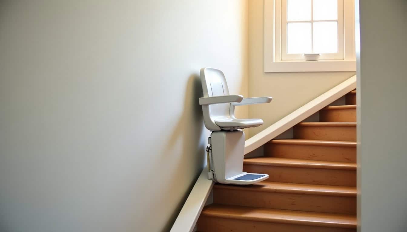 Monte-escalier à Crozet : votre guide pour 2026