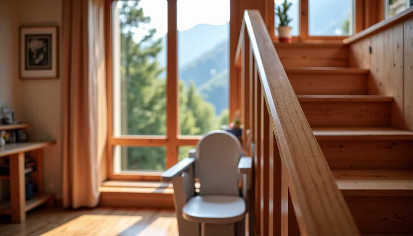 Monte-escalier d