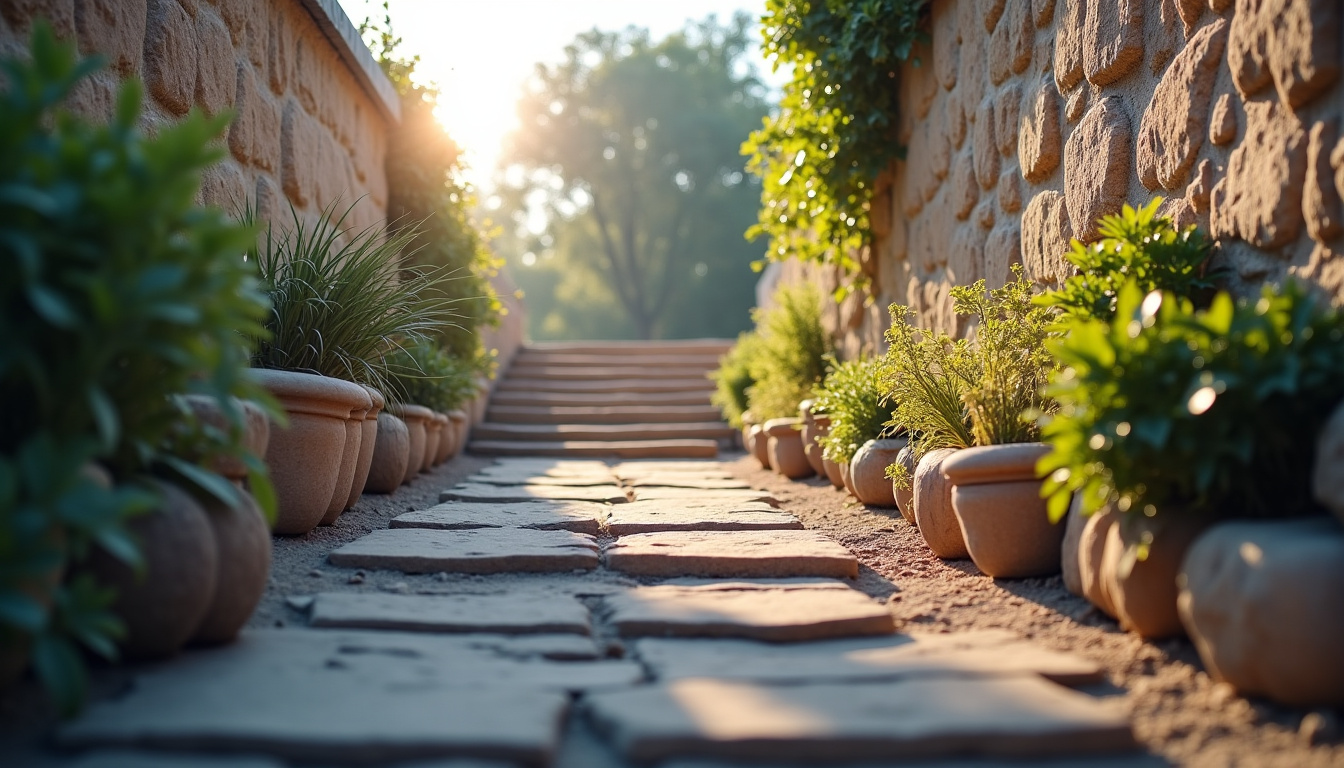 Monte-escalier droit en phase d