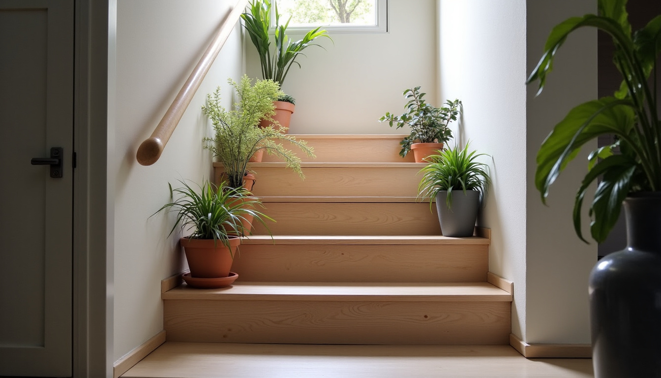 Monte-escalier droit installé dans une maison à Nogent-sur-Seine