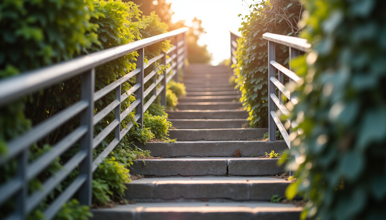 Monte-escalier droit installé dans une maison à Saint-Amand-Villages