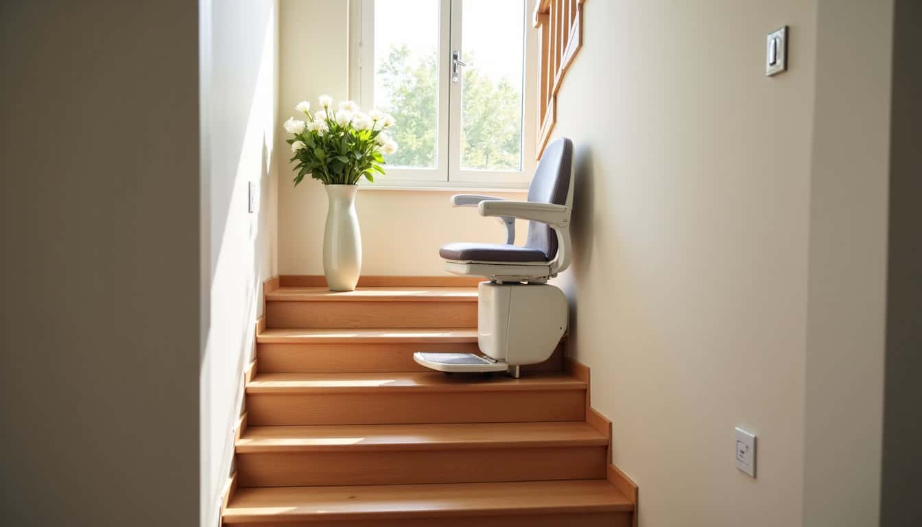 Un monte-escalier à Eaubonne pour plus de confort en 2026