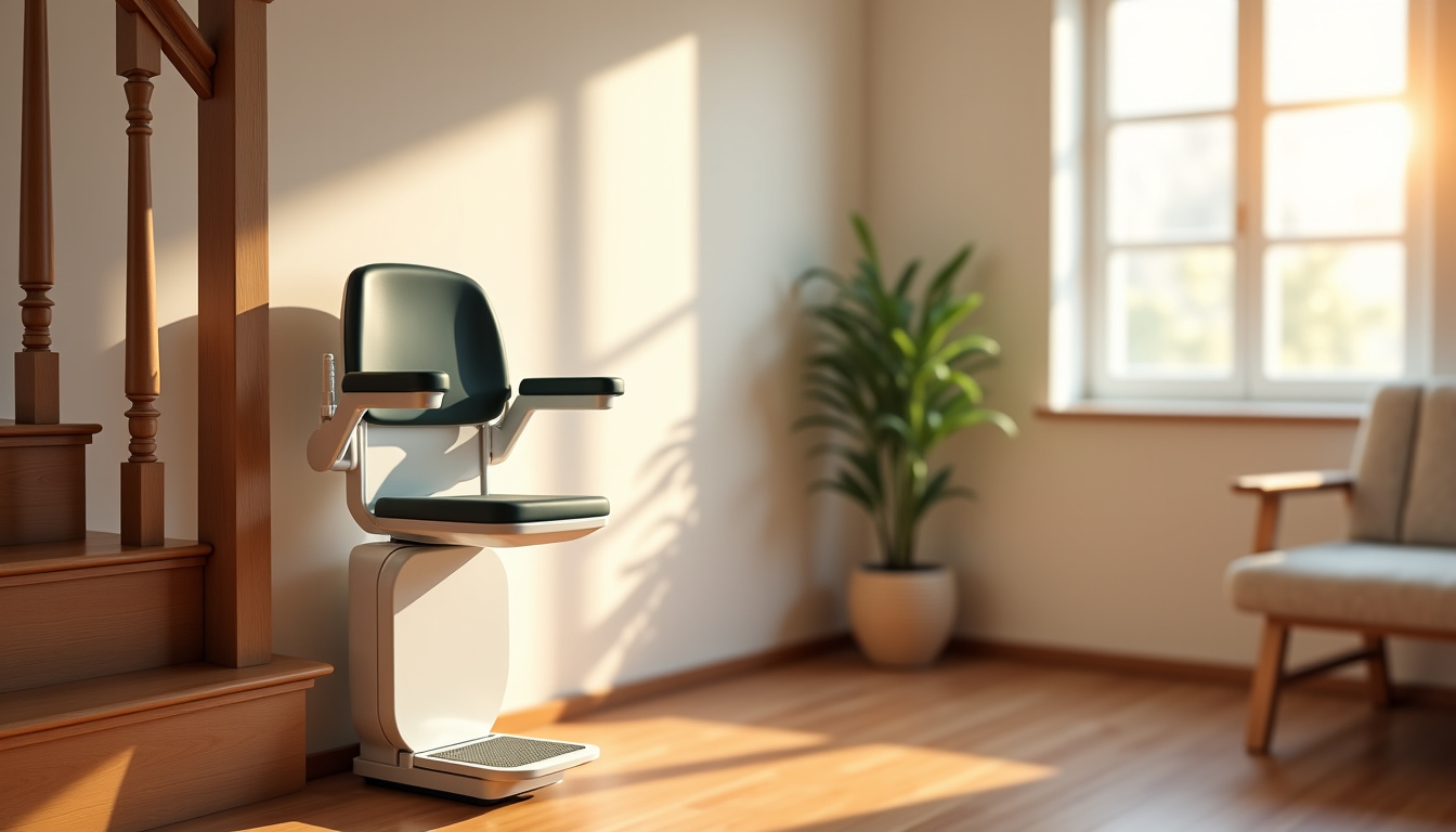 Un monte-escalier à Échiré pour retrouver votre autonomie en 2026