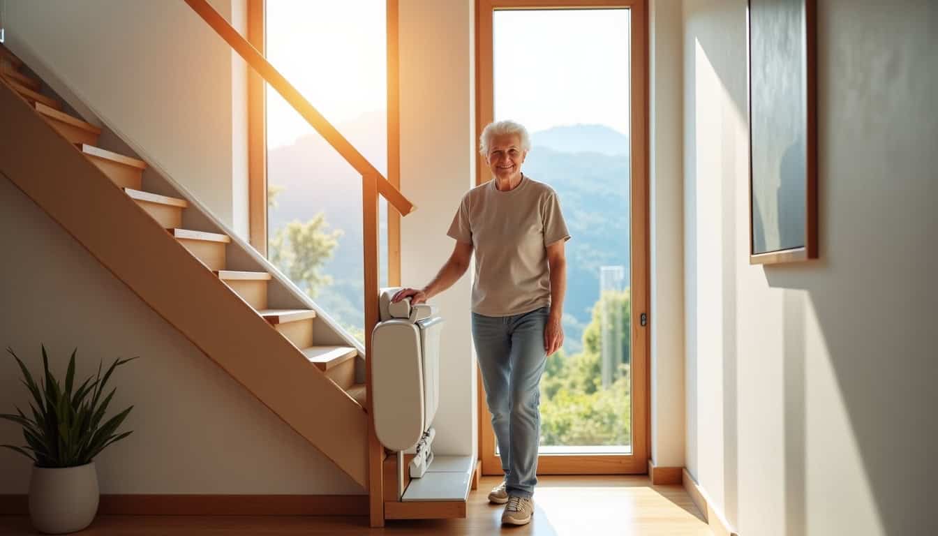 Votre monte-escalier à Epagny Metz-Tessy en 2026