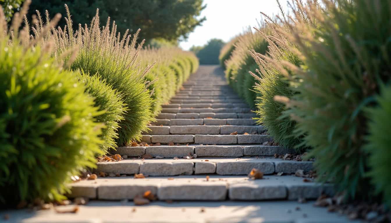 Monte-escalier extérieur installé dans une villa en Charente-Maritime