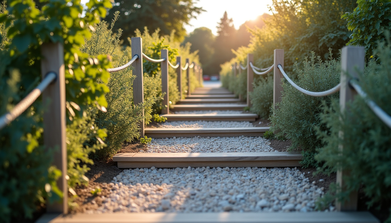 Monte-escalier extérieur installé sur un perron à Saint-Jean-Pla-de-Corts