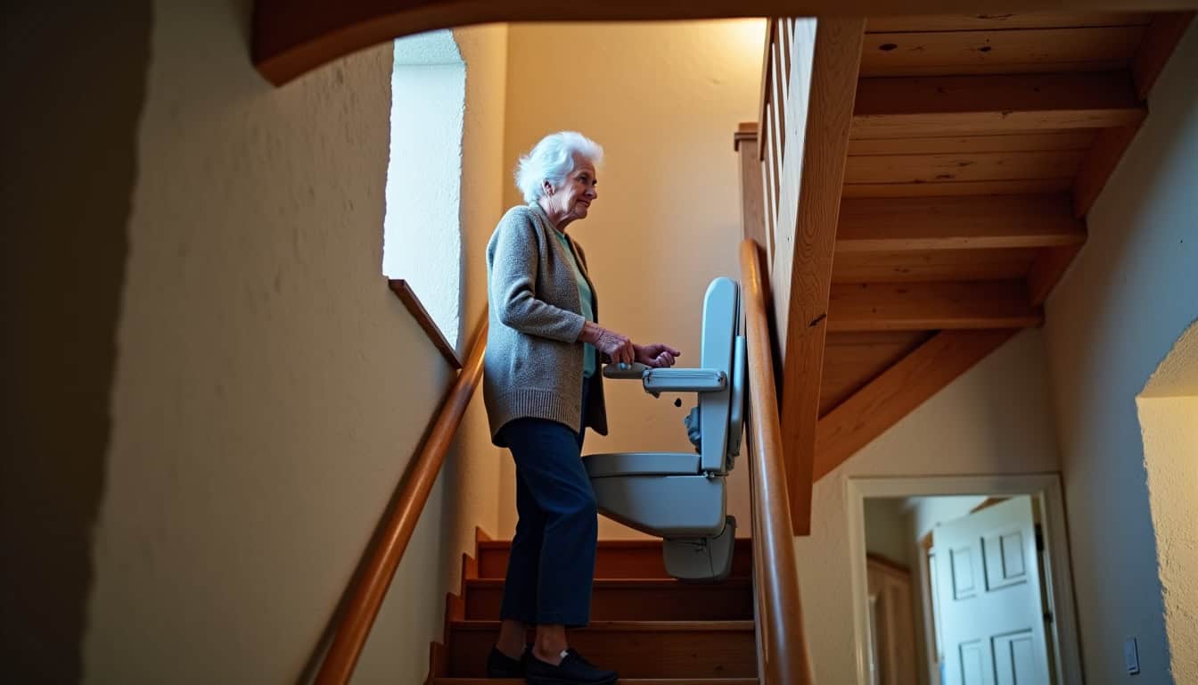 Votre monte-escalier à Fécamp en 2026 : guide et aides