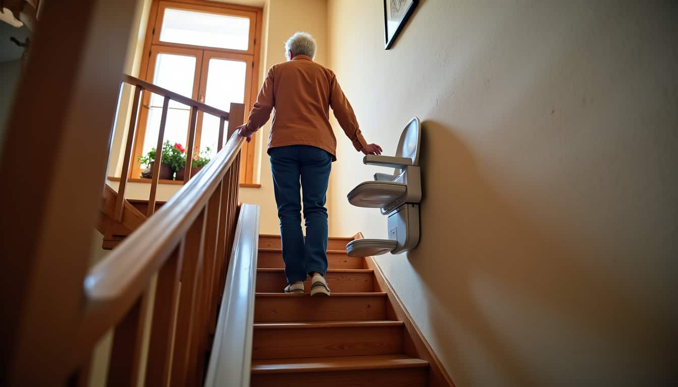 Votre monte-escalier à Gensac-la-Pallue en 2026