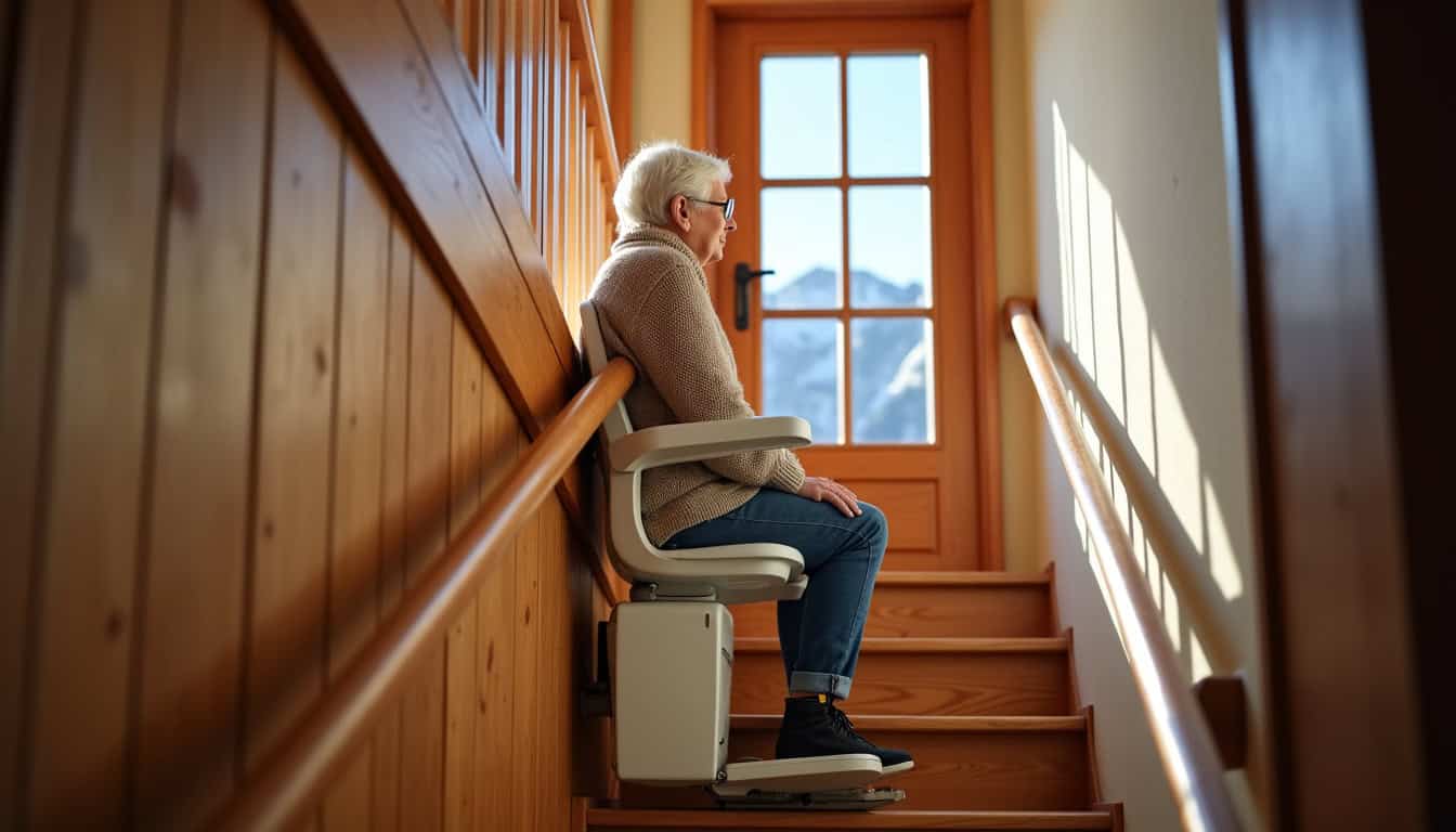 Votre monte-escalier à Guillestre en 2026 : guide pratique