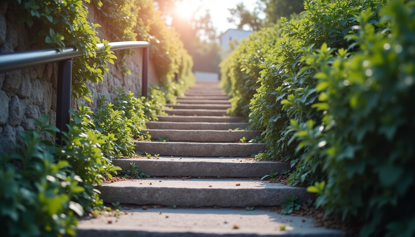 Monte-escalier installé à l