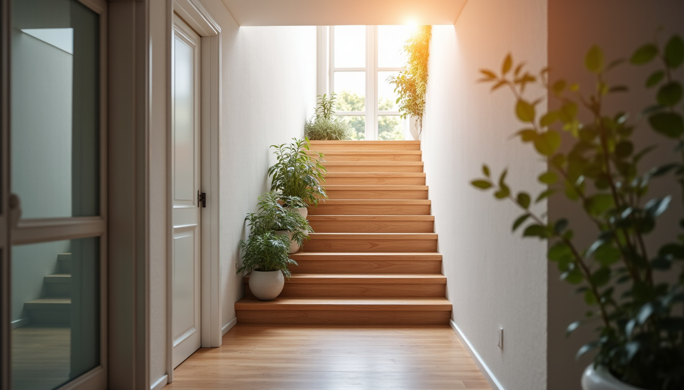 Monte-escalier installé dans une maison à Port-la-Nouvelle, vue d