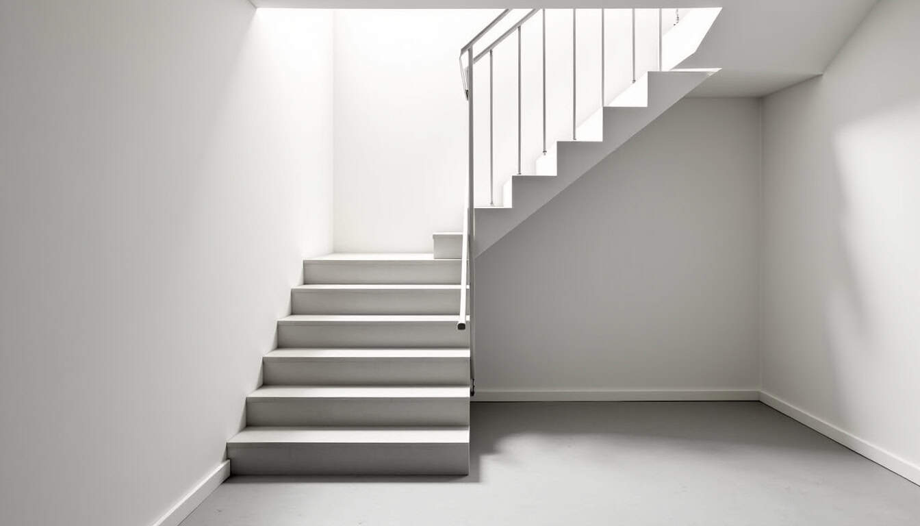 Monte-escalier intérieur installé dans une maison à Montoison, escalier droit avec siège ergonomique