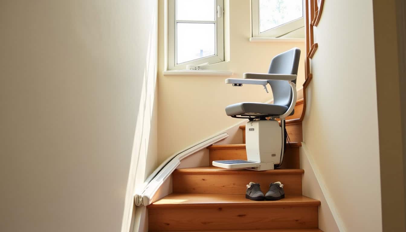 Votre monte-escalier à Junas en 2026 : guide complet