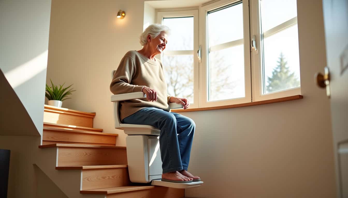 Votre monte-escalier à La Force : retrouvez votre liberté en 2026