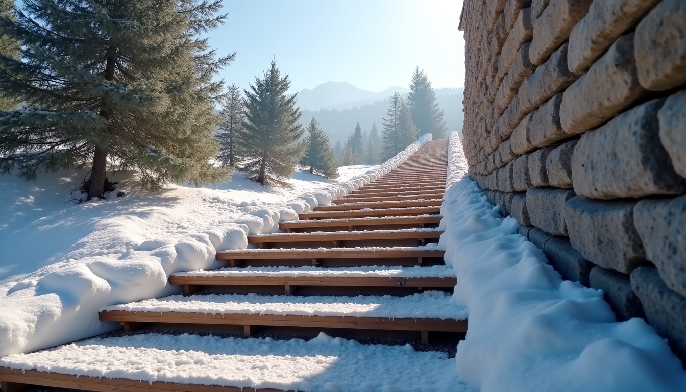 Votre monte-escalier à La Plagne Tarentaise en 2026 : guide et aides
