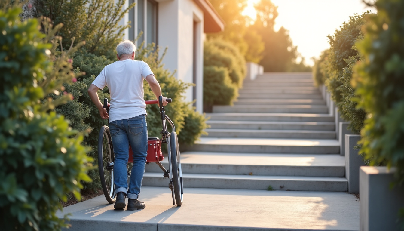 Monte-escalier à Larmor-Plage : votre guide 2026