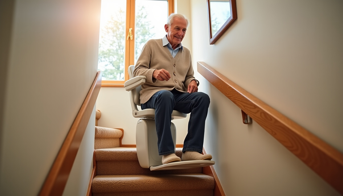 Monte-escalier à Le Monastère : retrouvez votre autonomie en 2026