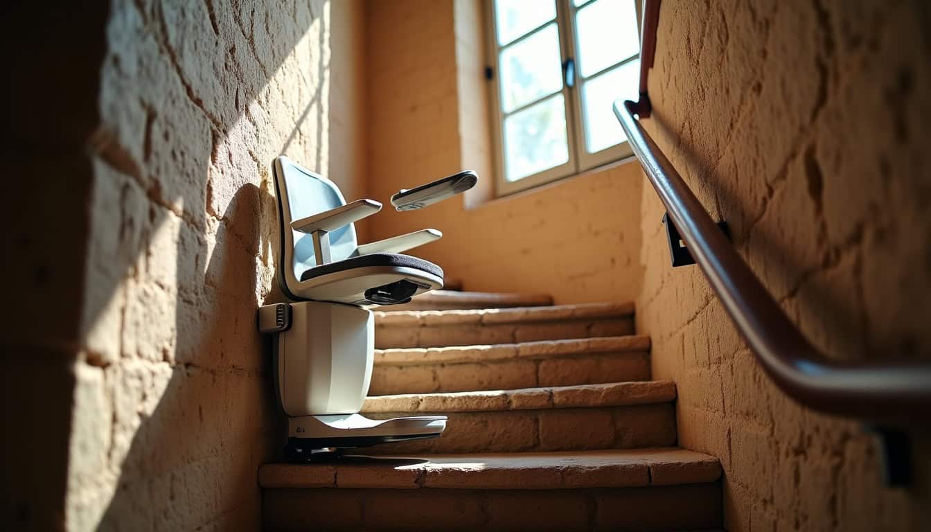 Monte-escalier à Les Eyzies : retrouvez votre confort en 2026