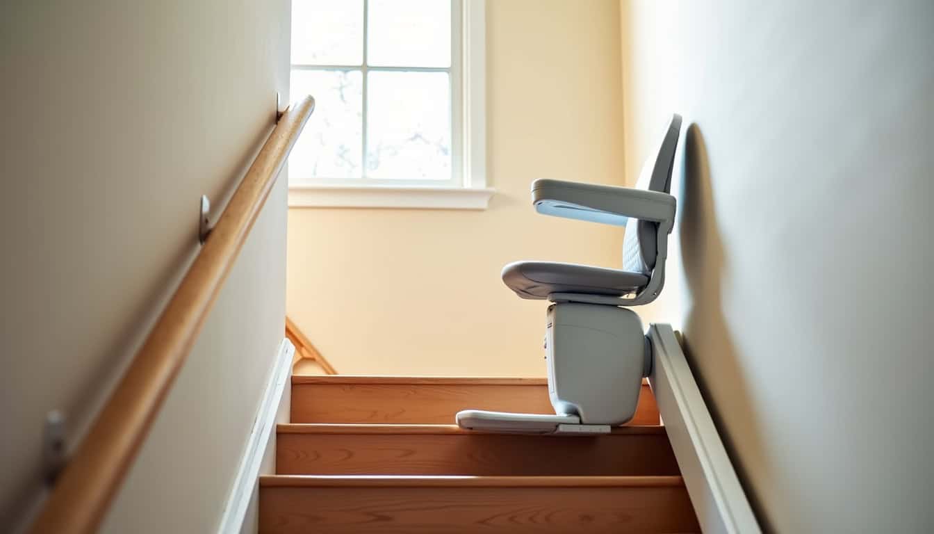 Un monte-escalier à Magnac-Laval pour votre confort en 2026