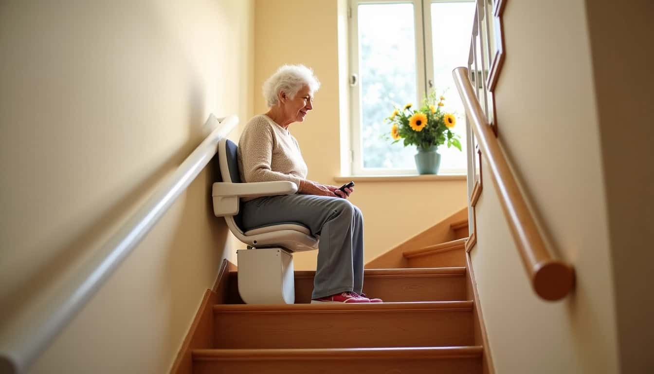 Un monte-escalier à Malville pour votre confort en 2026