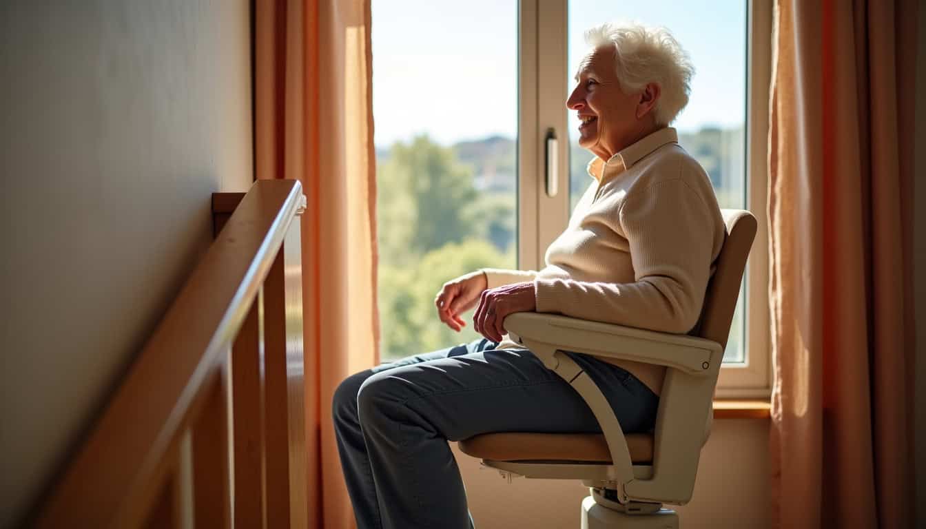 Un monte-escalier à Marciac pour plus de confort en 2026