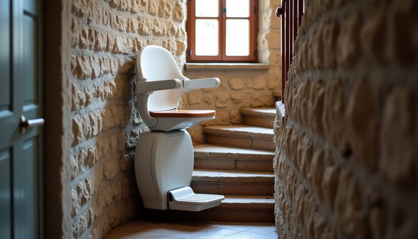 Un monte-escalier à Mauron pour retrouver votre liberté en 2026