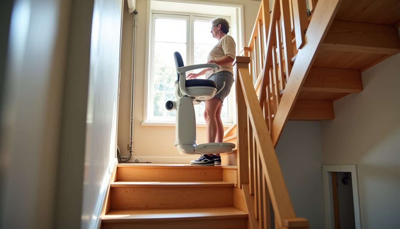 Un monte-escalier en Mayenne : votre guide pour 2026